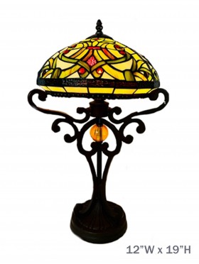 Tiffany Baroque Table Lamp